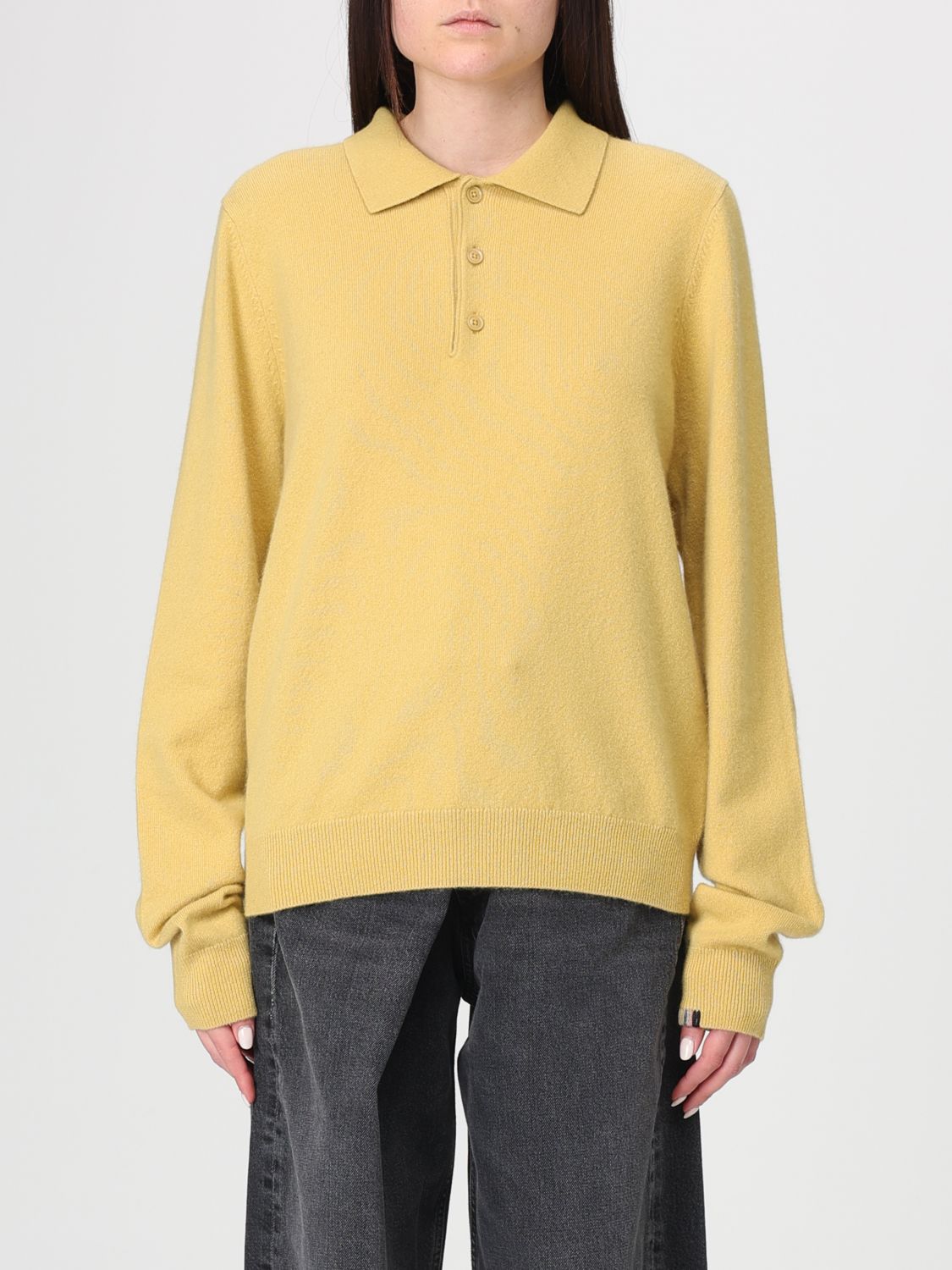 Sweater Woman color Yellow