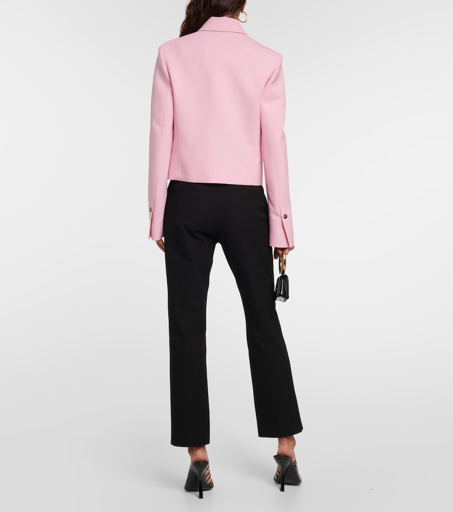 Virgin wool jacket
