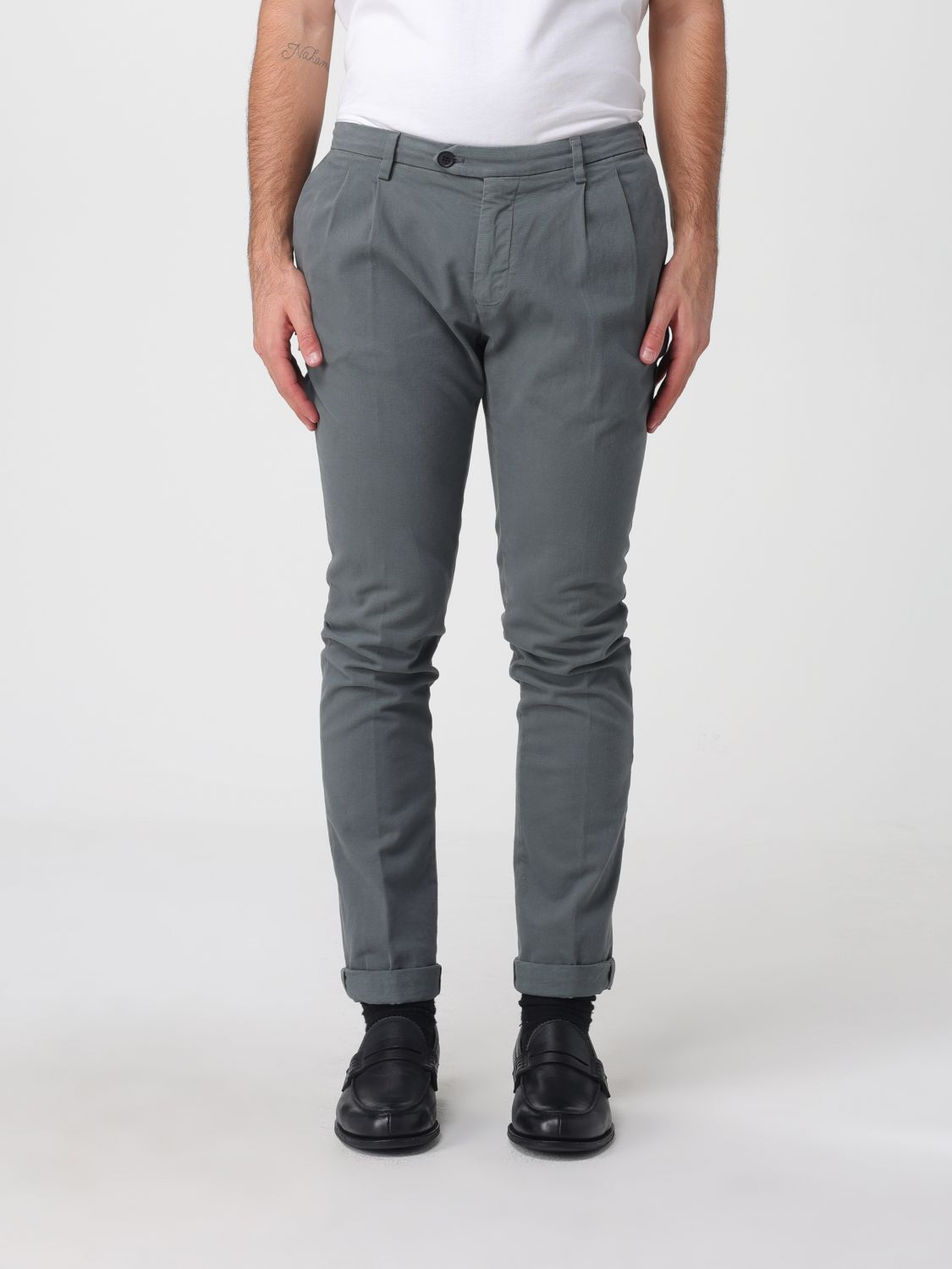 Pants Men color Dust