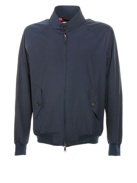 Baracuta Zipped Long-Sleeved Jacket