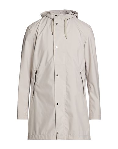 Man Overcoat & Trench Coat Light grey Size 36 Polyester