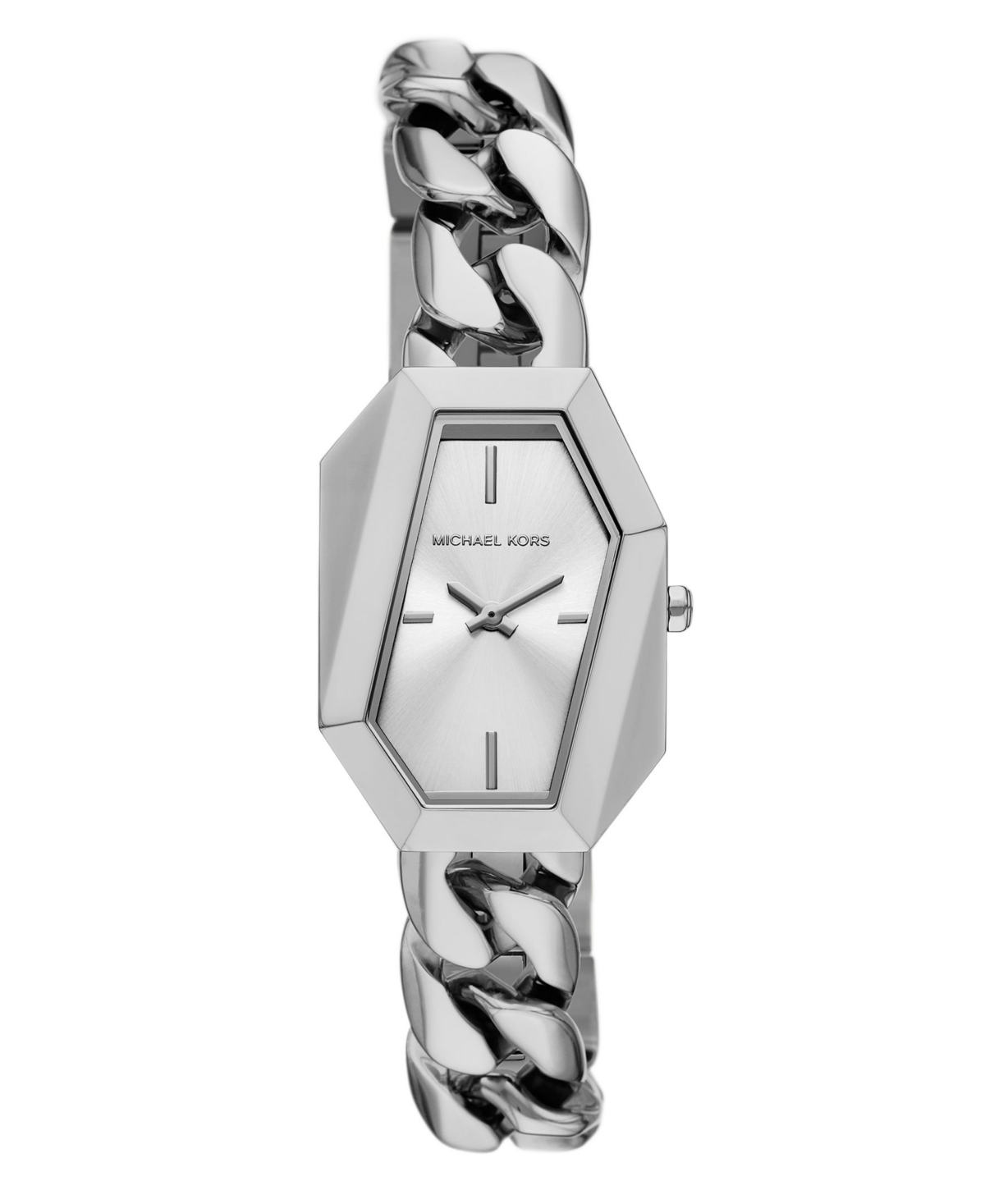 Women's Suri Two-Hand Silver-Tone Stainless Steel Watch, 24x33mm - Silver-Tone