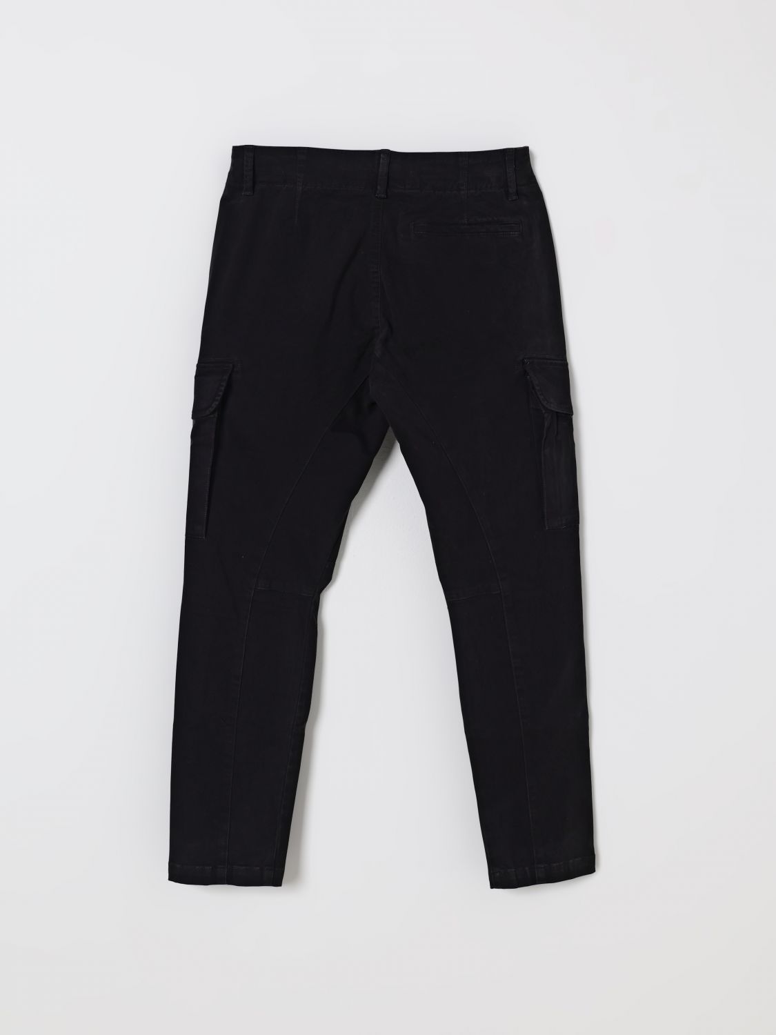 Pants C. P. COMPANY Kids color Black