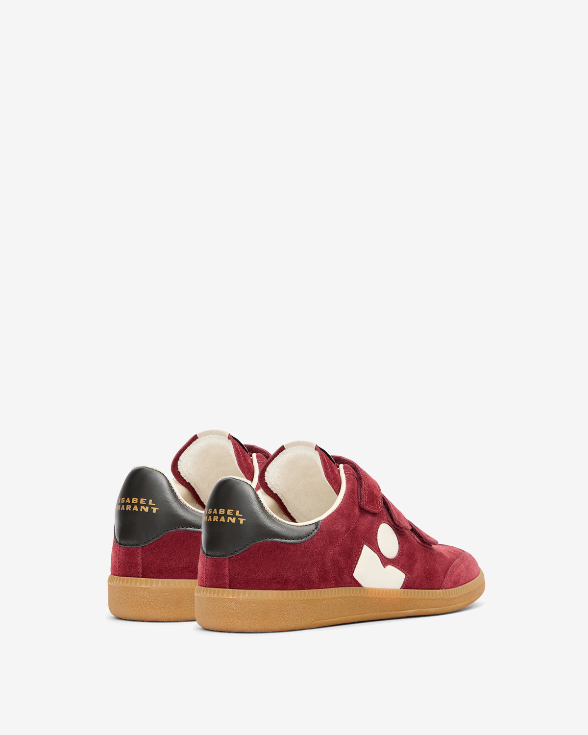 Beth Sneakers - Women - Burgundy-ecru - Size 37 - 