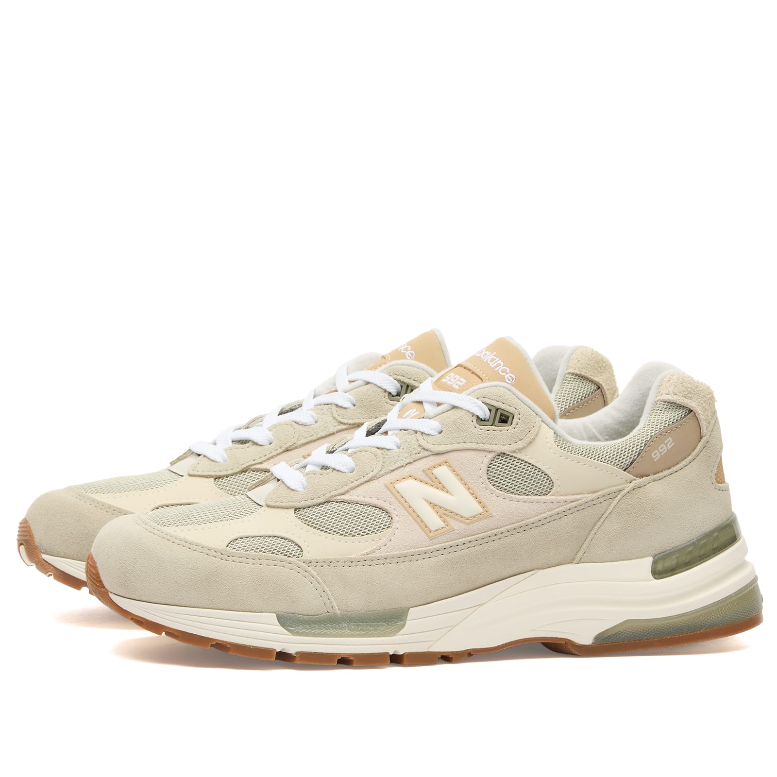 U992720 Made in USA Sneaker in Olivine