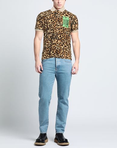 Man Polo shirt Camel