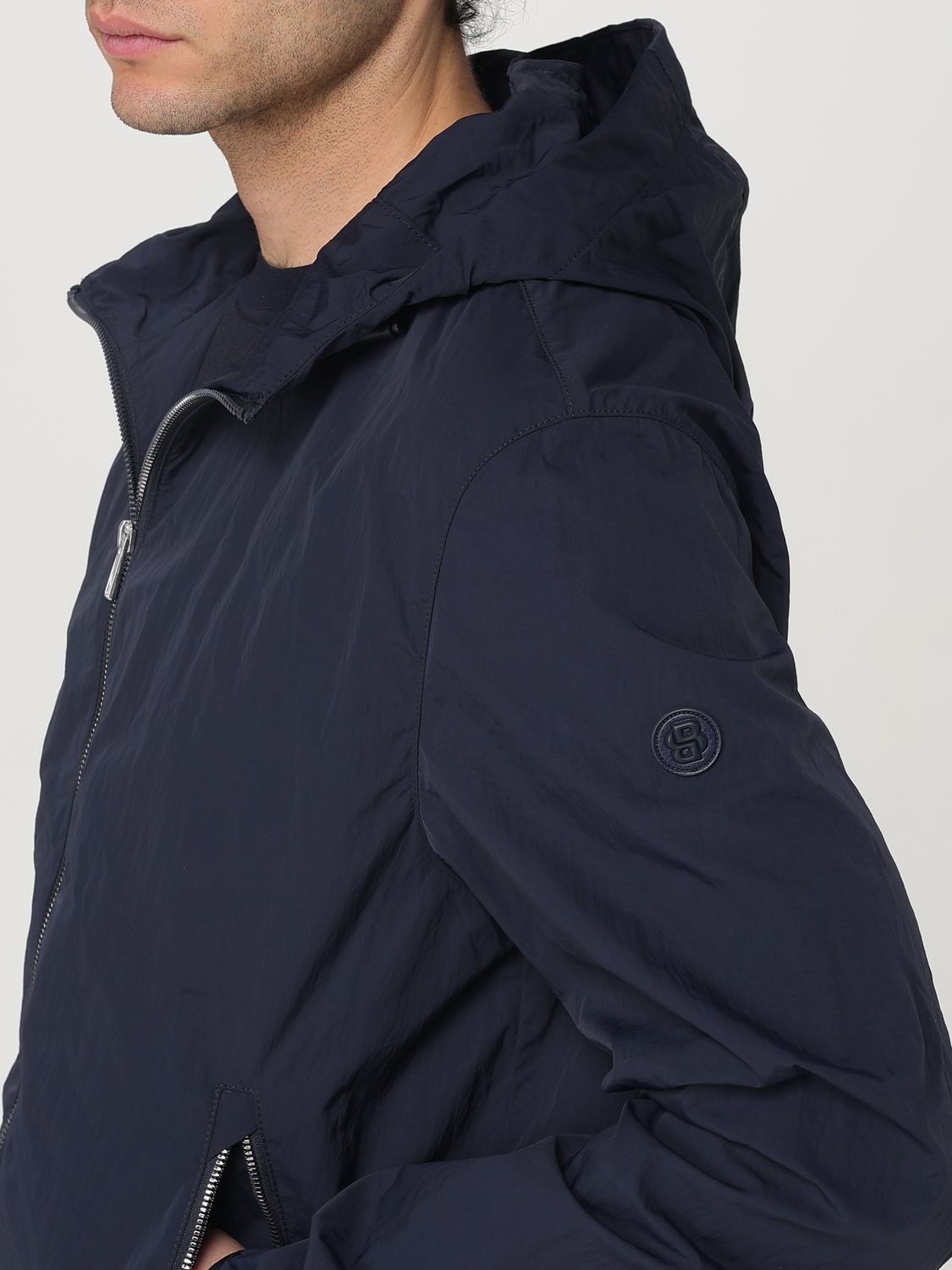 Jacket BOSS Men color Blue