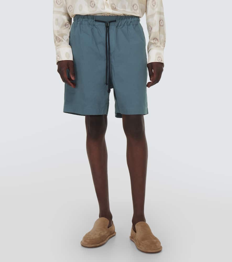 Commas Cotton shorts