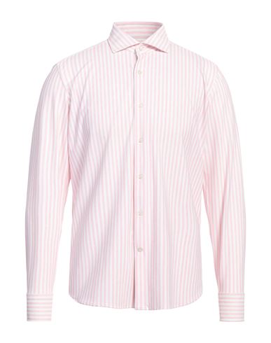 Next Man Shirt Pink Size 16 Polyamide, Elastane