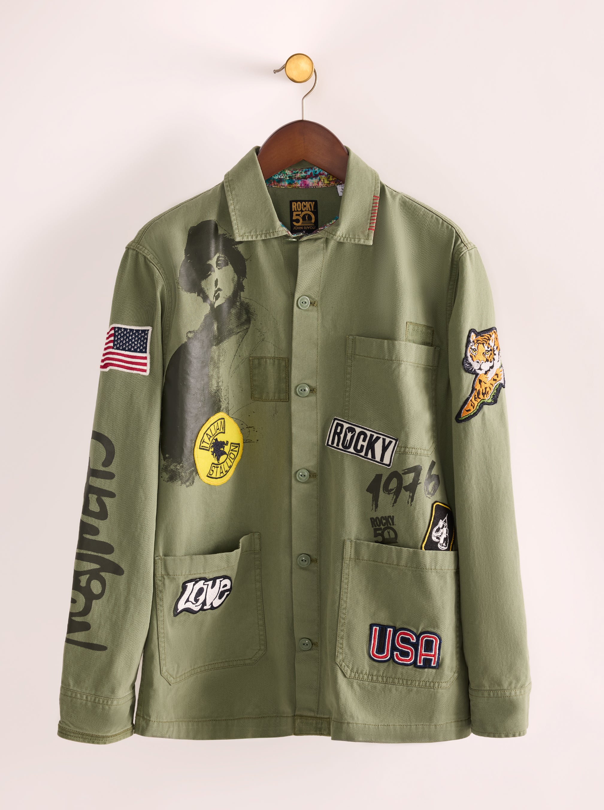 Robert Graham Rocky X Philly Fighter Jacket