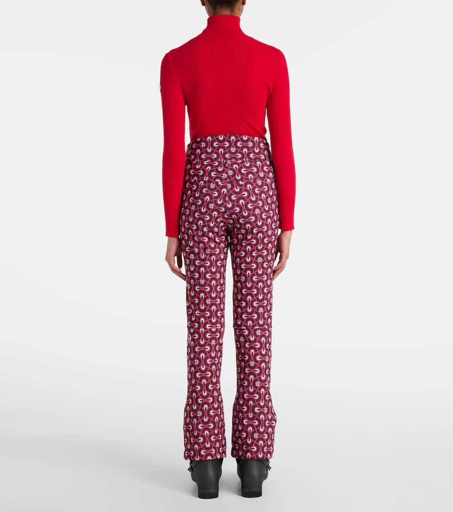 Diana printed ski pants