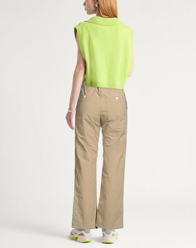 Woman Pants Sand Size 10 Polyamide