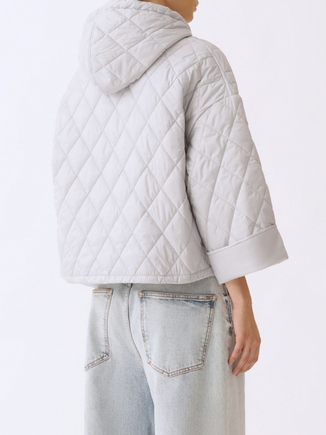 Coat Woman color Gnawed Blue