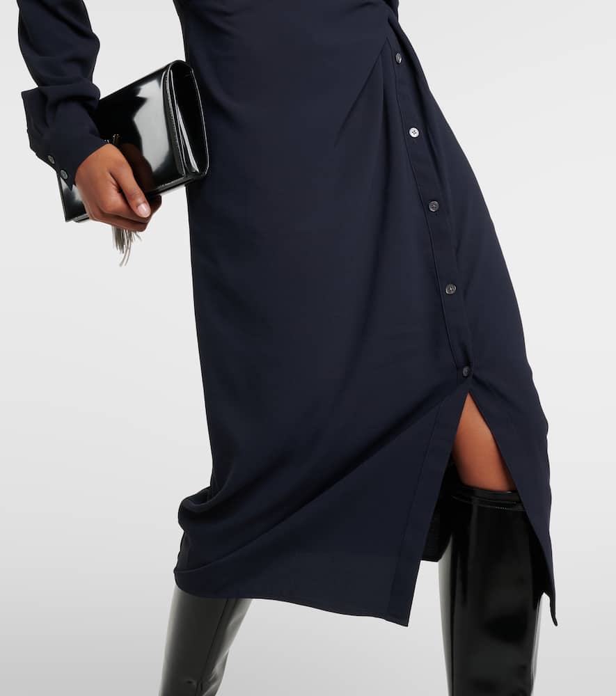 Wright wrap dress