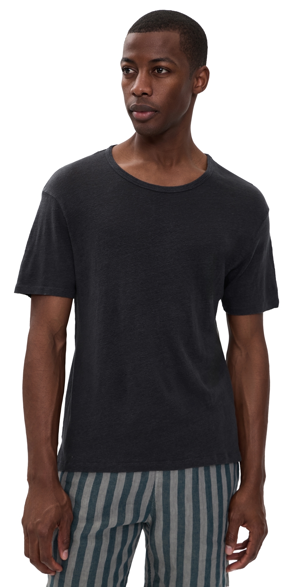 Linen Sun Tee Night
