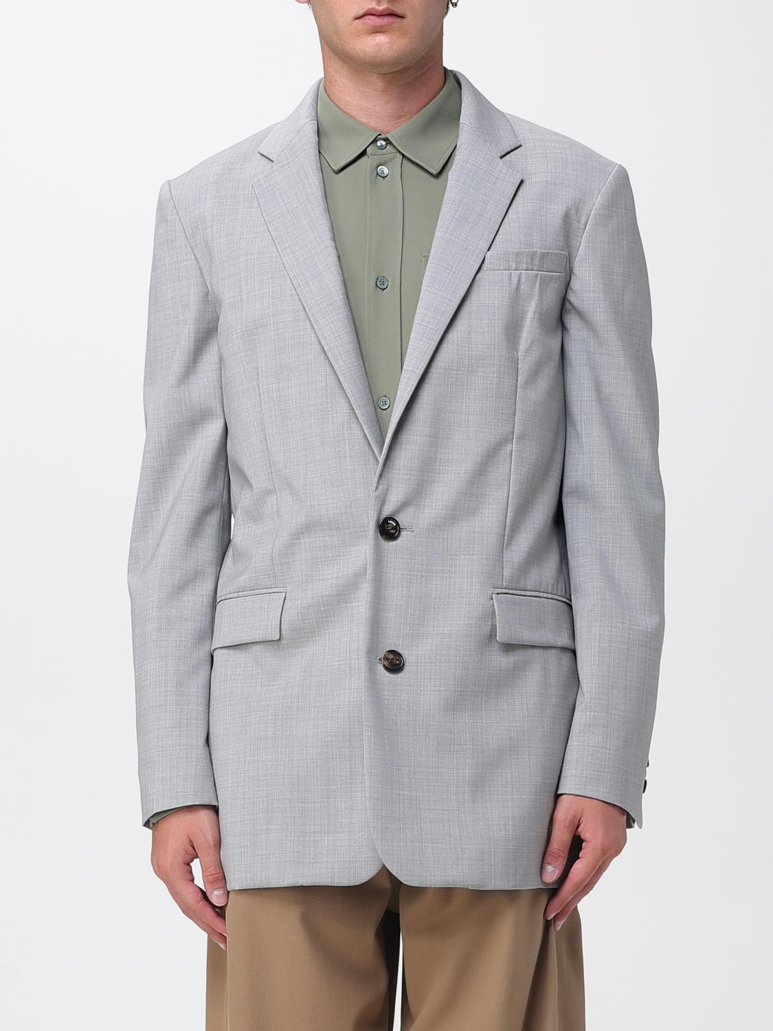 Wool blazer - Grey