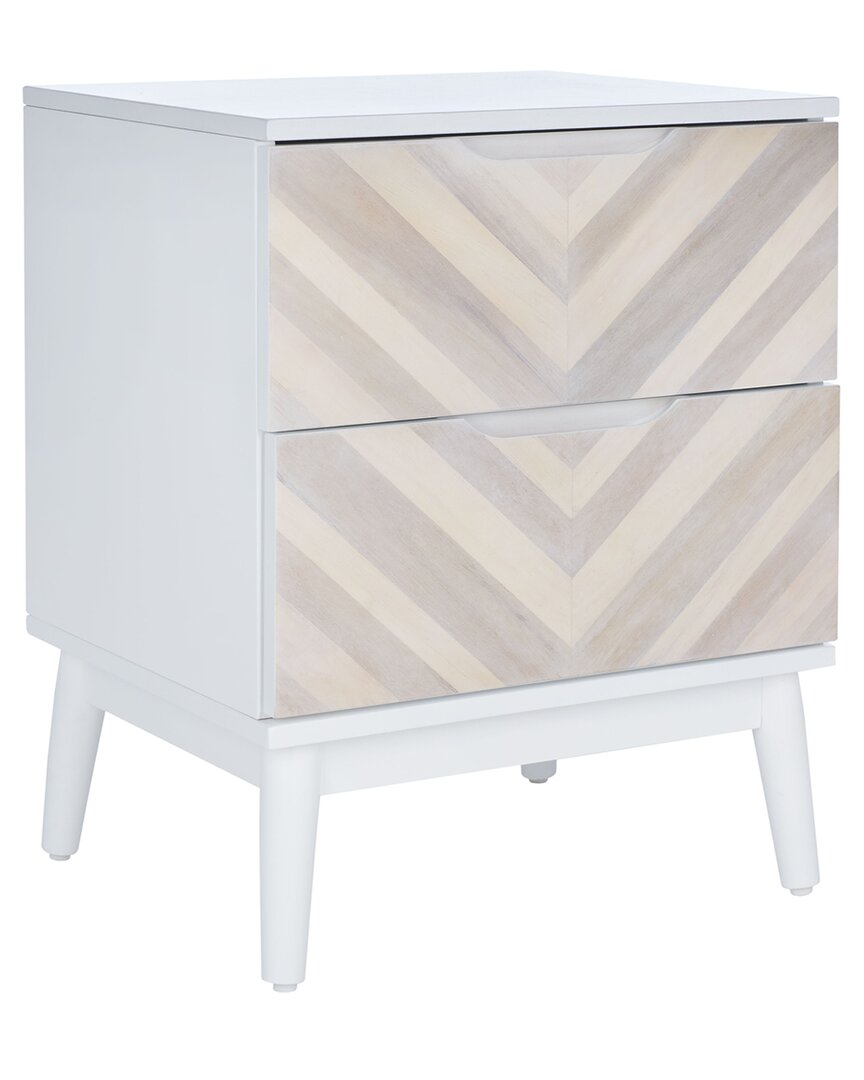 Tay Patterned Night Stand