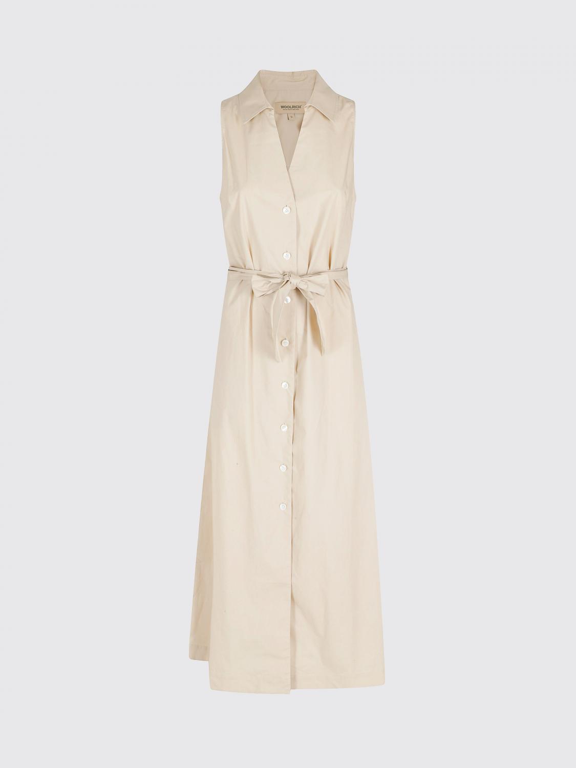 Dress Woman color Beige