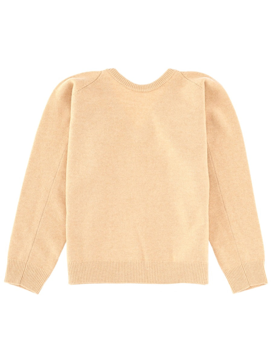 Wool Knit Top