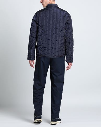 By Slowear Man Puffer Navy Size 40 Polyamide