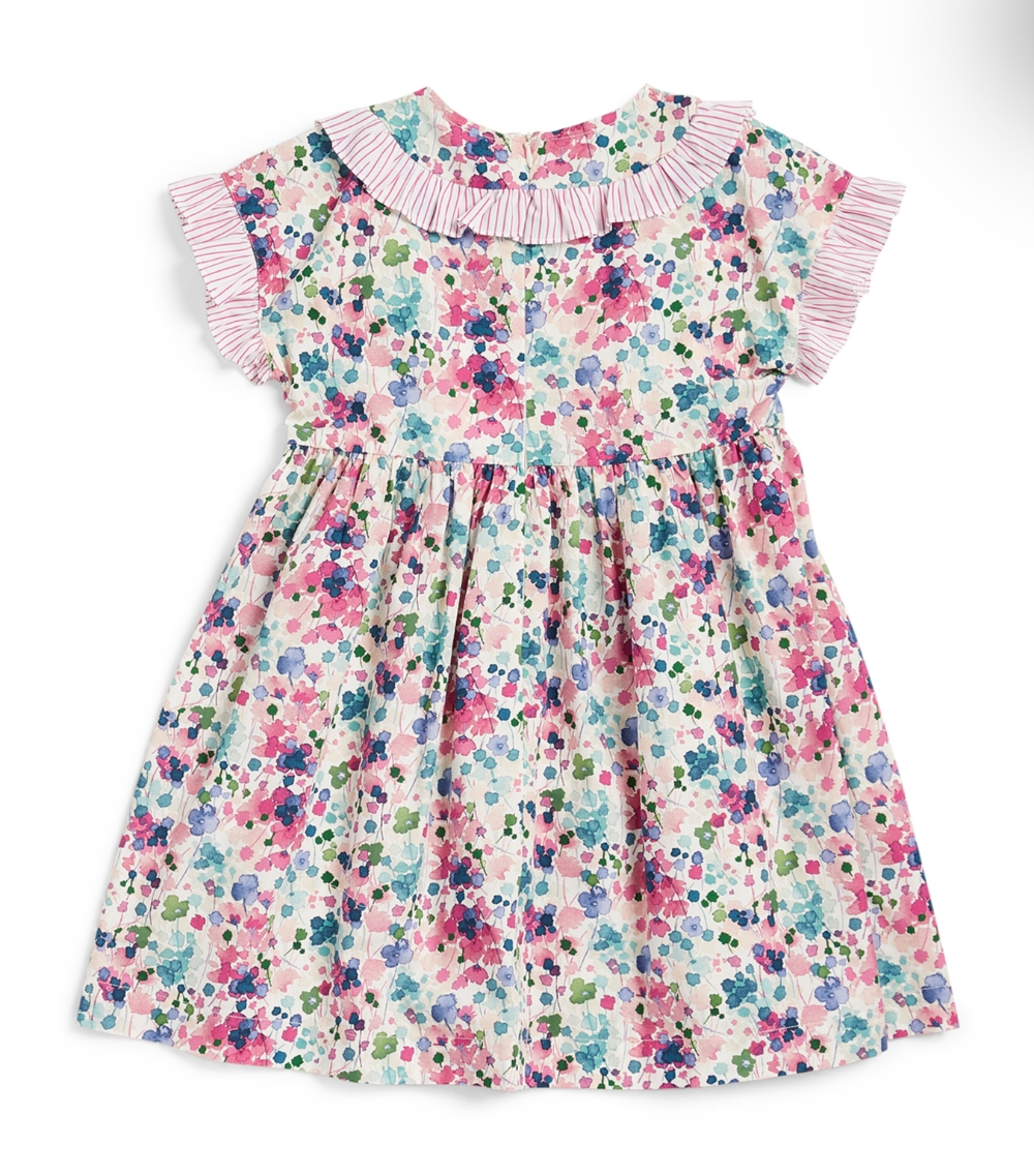 Frill-Trim Floral Dress (3-10 Years)