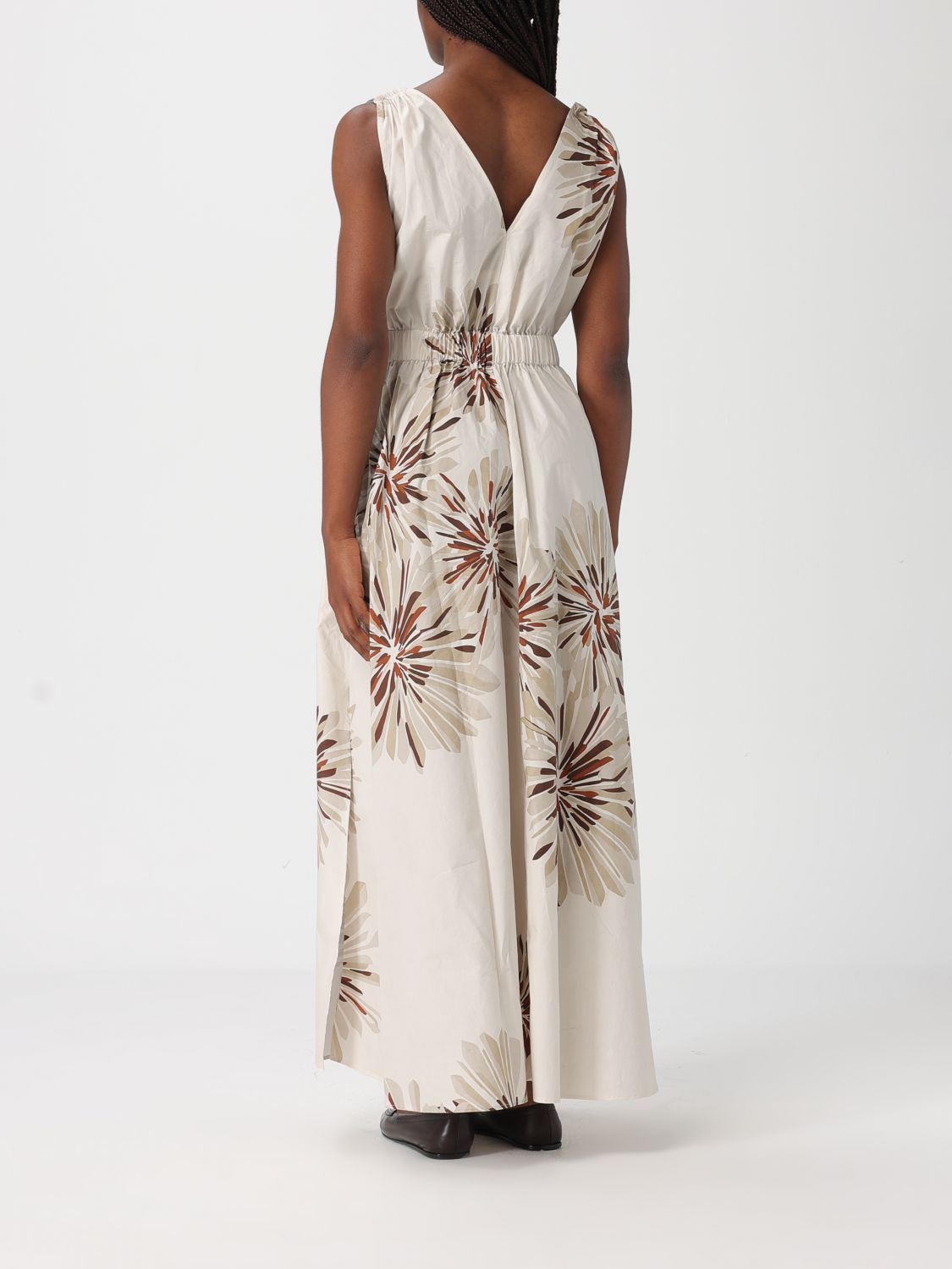 Dress Woman color Beige