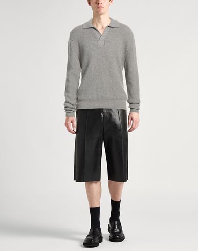 Man Sweater Grey Size L Cashmere