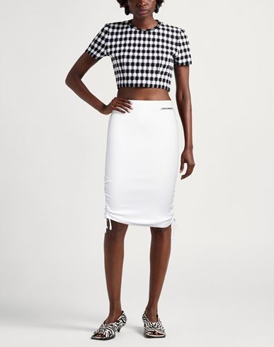 Woman Midi skirt White