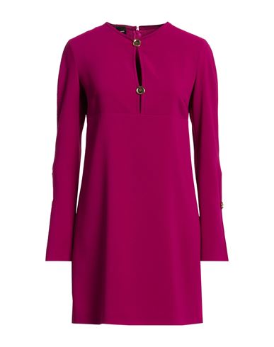 Woman Mini dress Mauve Size 2 Polyester, Elastane