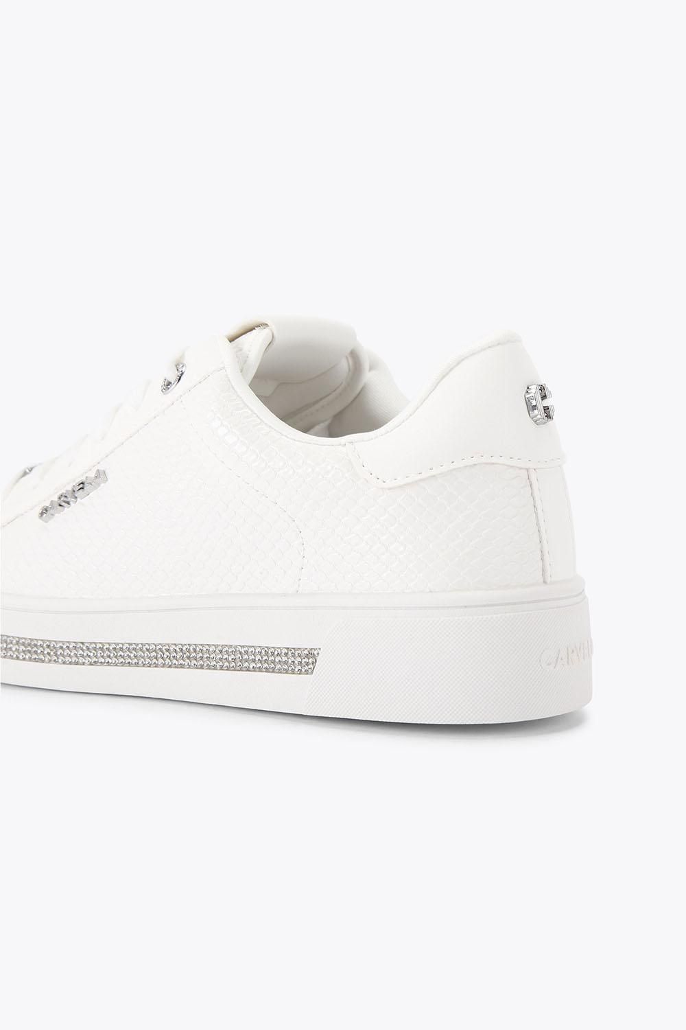 Carvela Women's 'Diamond' Trainers in White