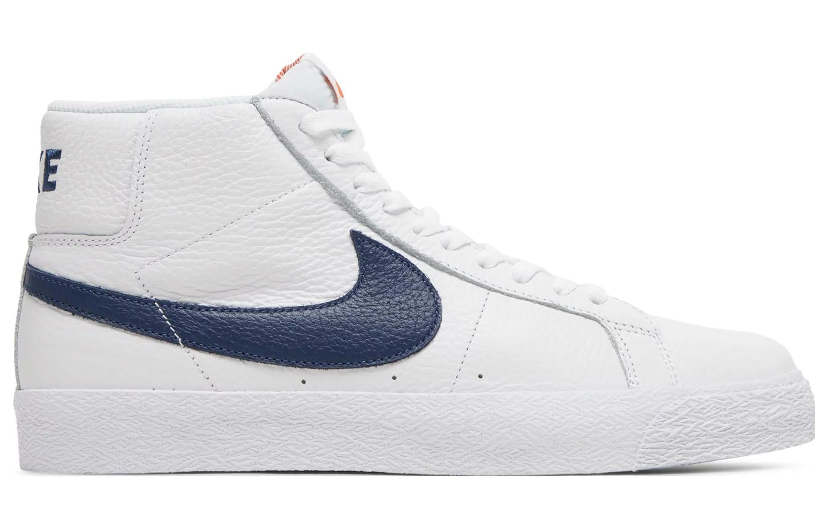 Zoom Blazer Mid ISO SB 'Orange Label - White Navy'