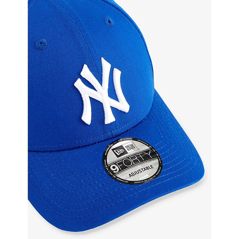 Mens Blue 9FORTY New York Yankees Cotton cap