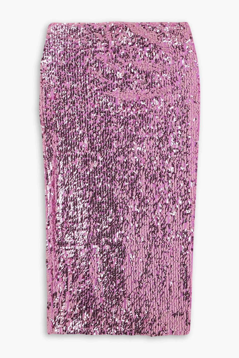 Tasha sequined tulle midi skirt