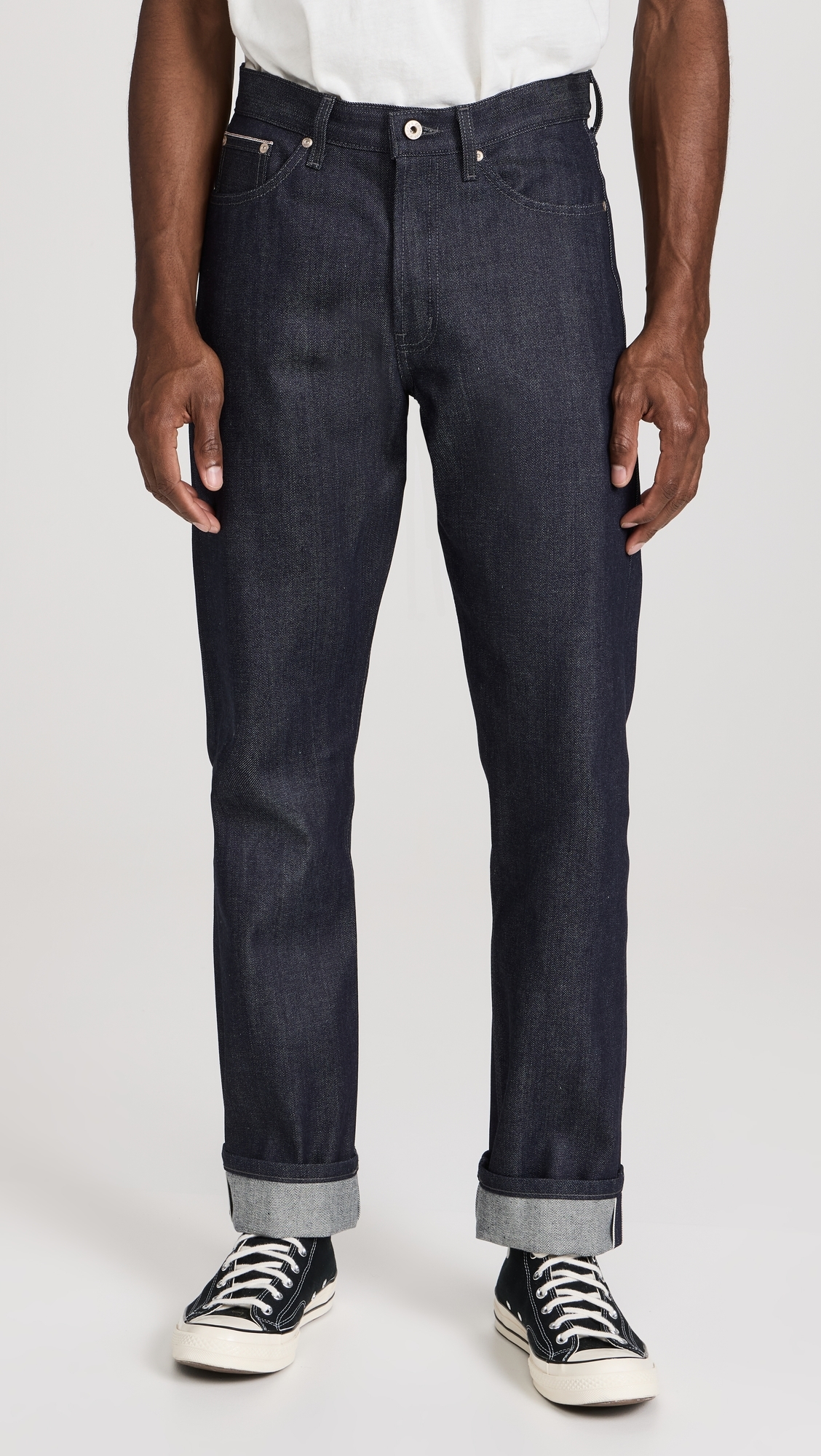 True Guy Indigo Selvedge Jeans Indigo