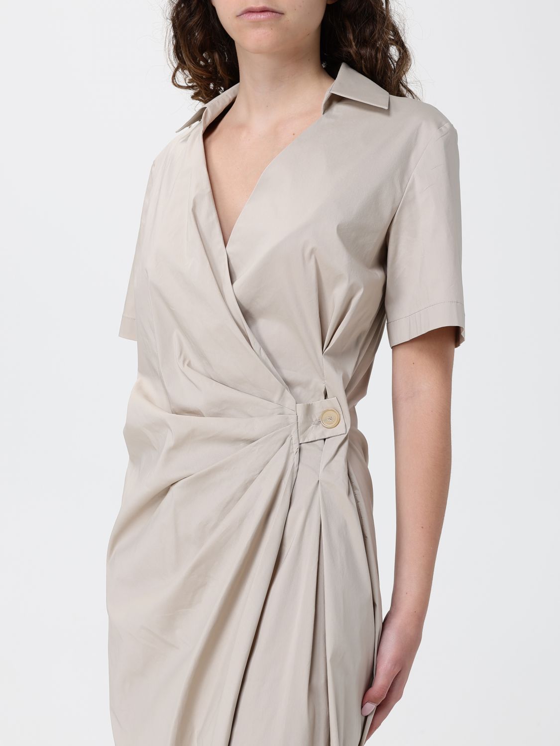 Dress Woman color Brown