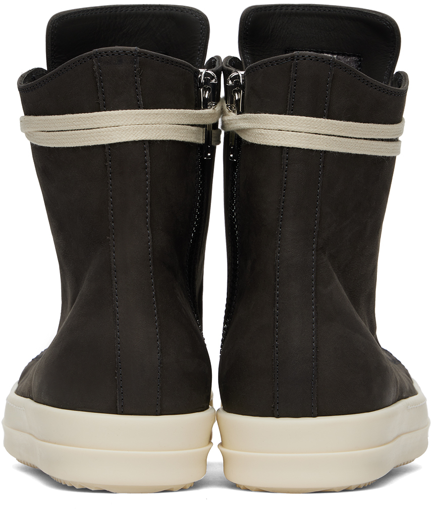 Rick Owens Gray Porterville Sneakers