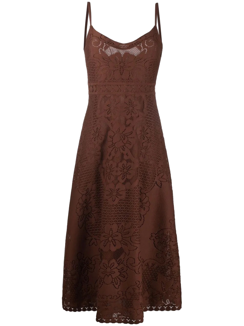 Garavani Dress — Brown