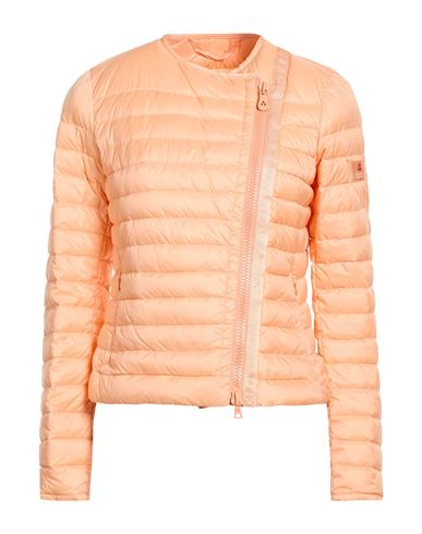 Woman Puffer Apricot Size 8 Polyester