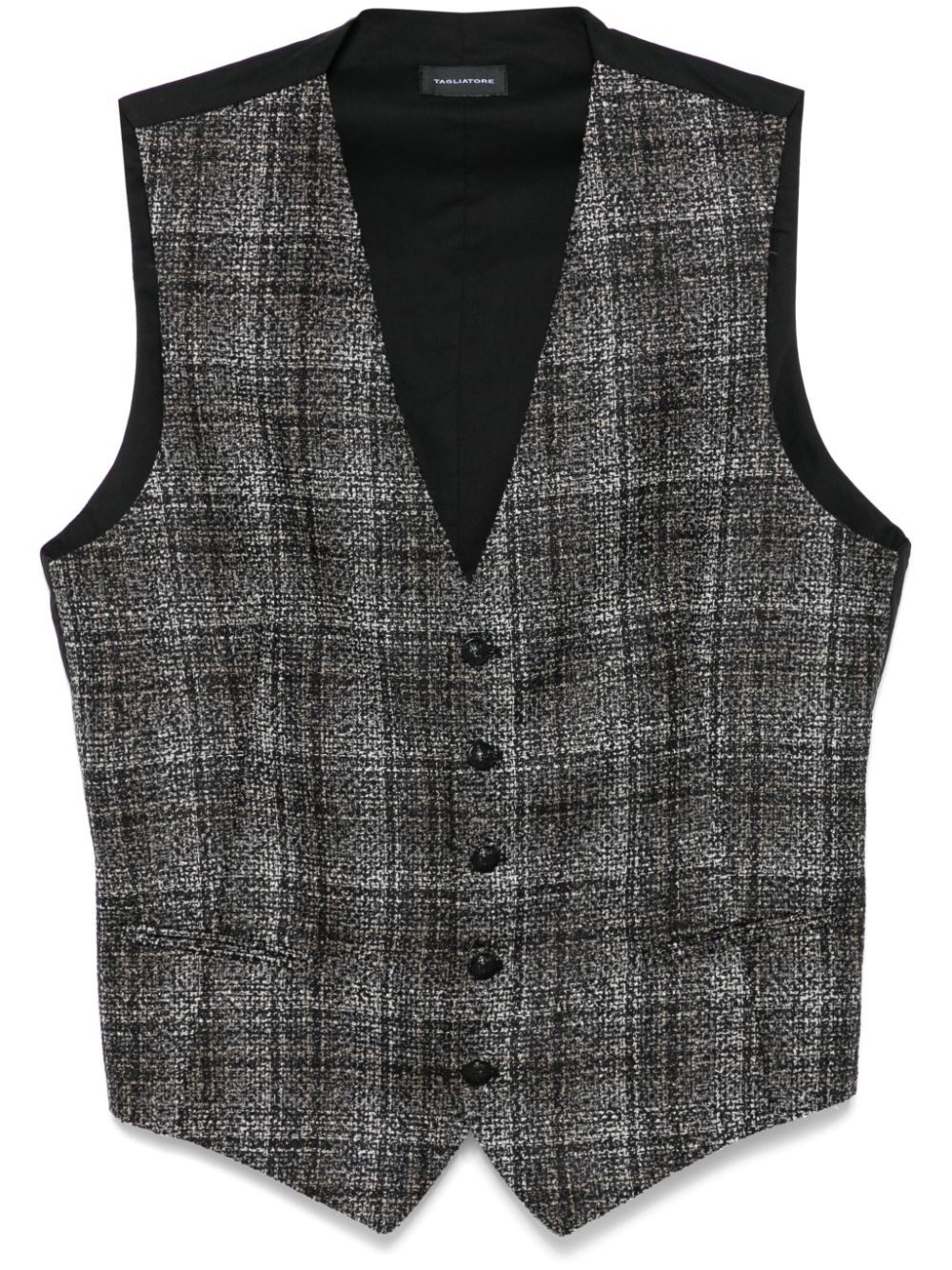 Brian waistcoat - Black