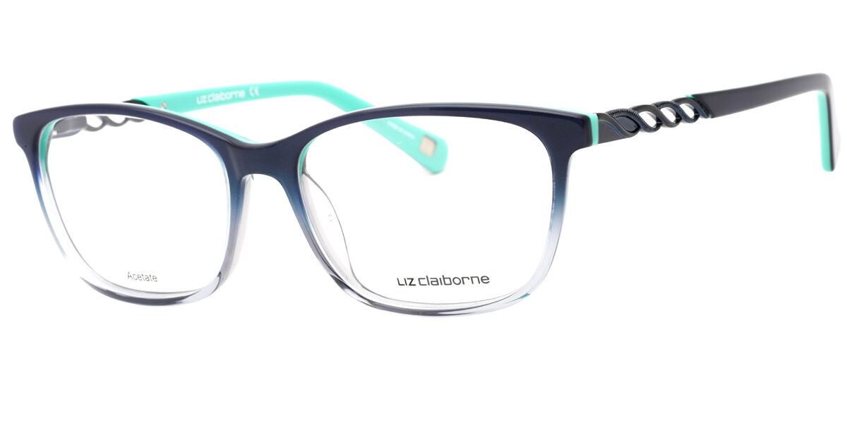 Liz Claiborne L 648 Women's Glasses, Blue