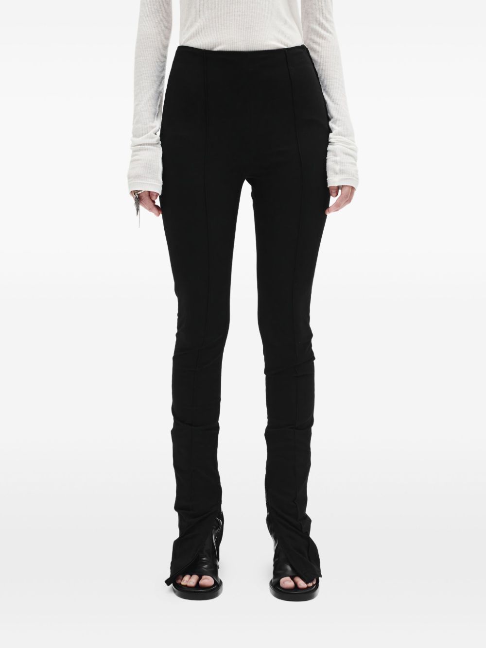 Ann Demeulemeester Signe leggings - Black