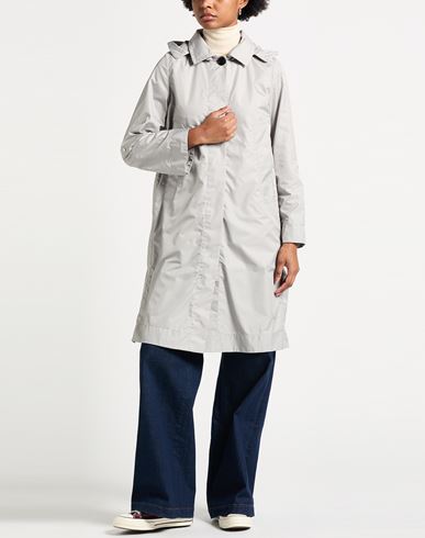 Woman Overcoat & Trench Coat Taupe Size 4 Polyester