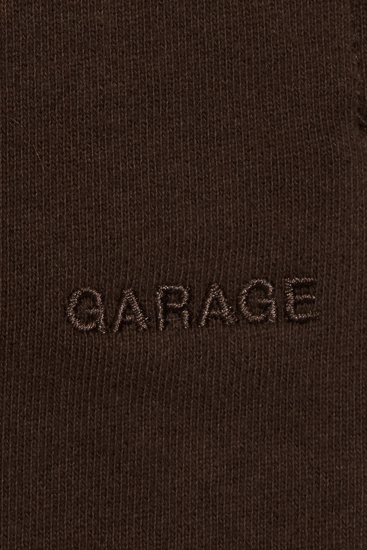 SoftTerry™ Low Rise Shorts - Brown - Women Clothing