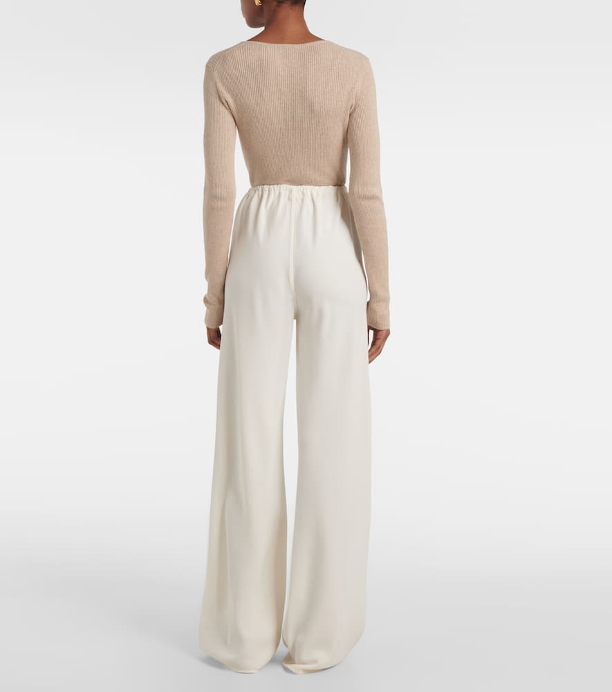 Stroll wide-leg pants