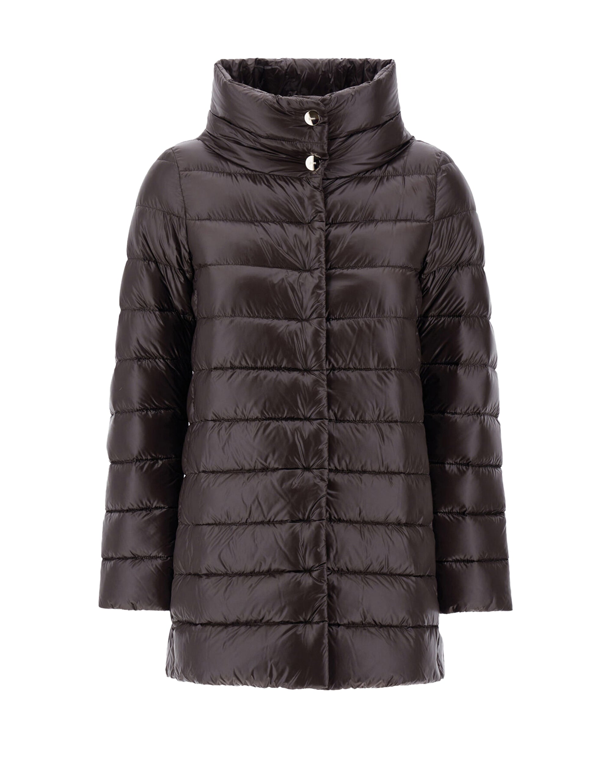 Amelia Down Jacket — Brown