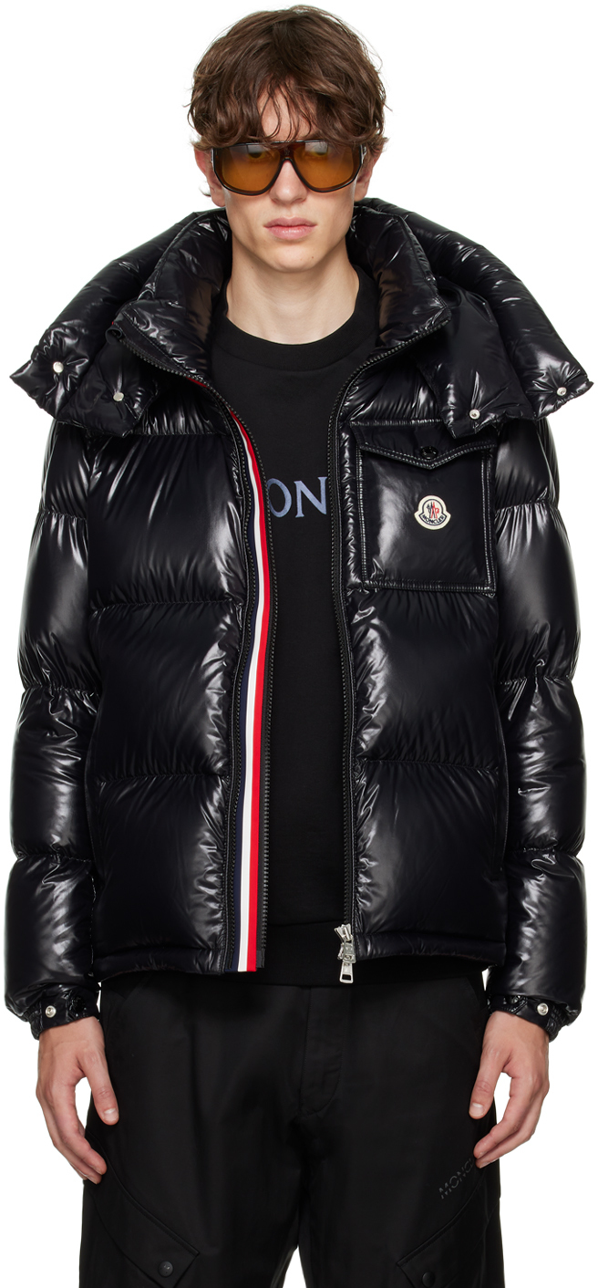 Black Montbeliard down jacket