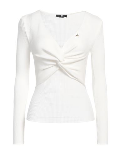 Woman Sweater White Size L Viscose, Polyester, Polyamide