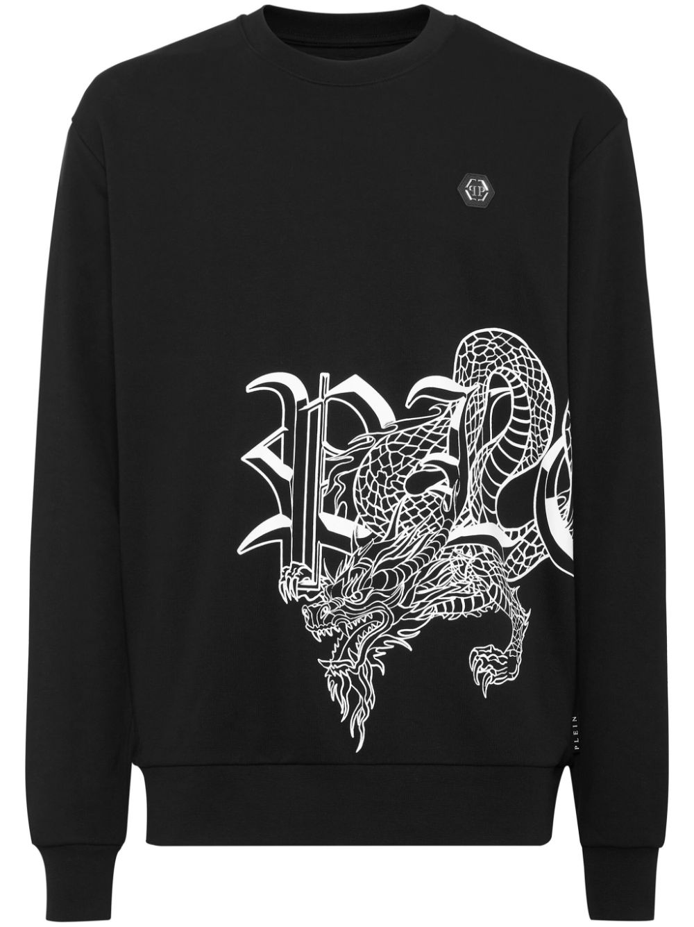 Dragon sweatshirt - Black