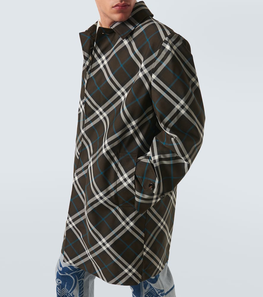 Check car coat