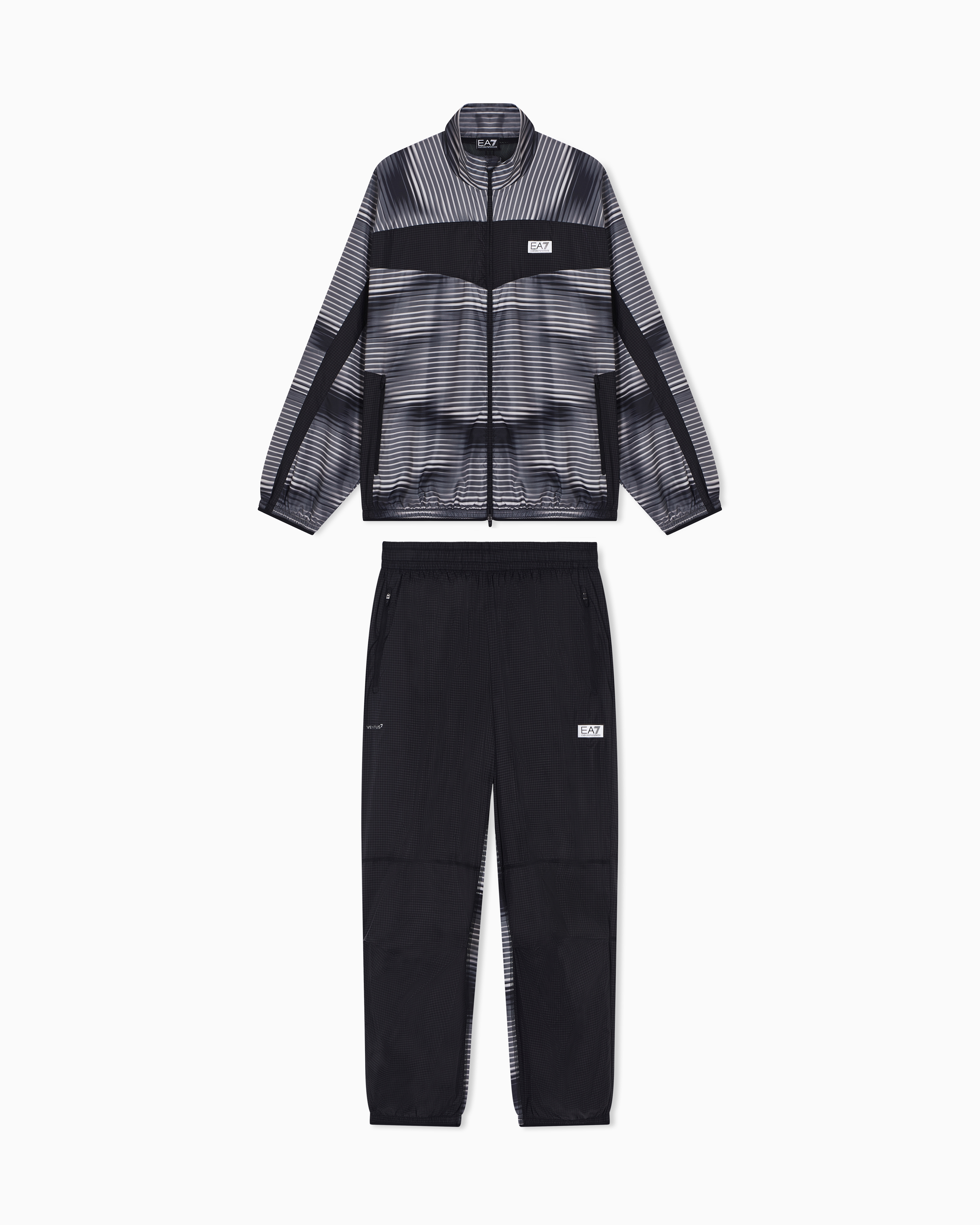 Dynamic Athlete tracksuit in VENTUS7 technical fabric with print